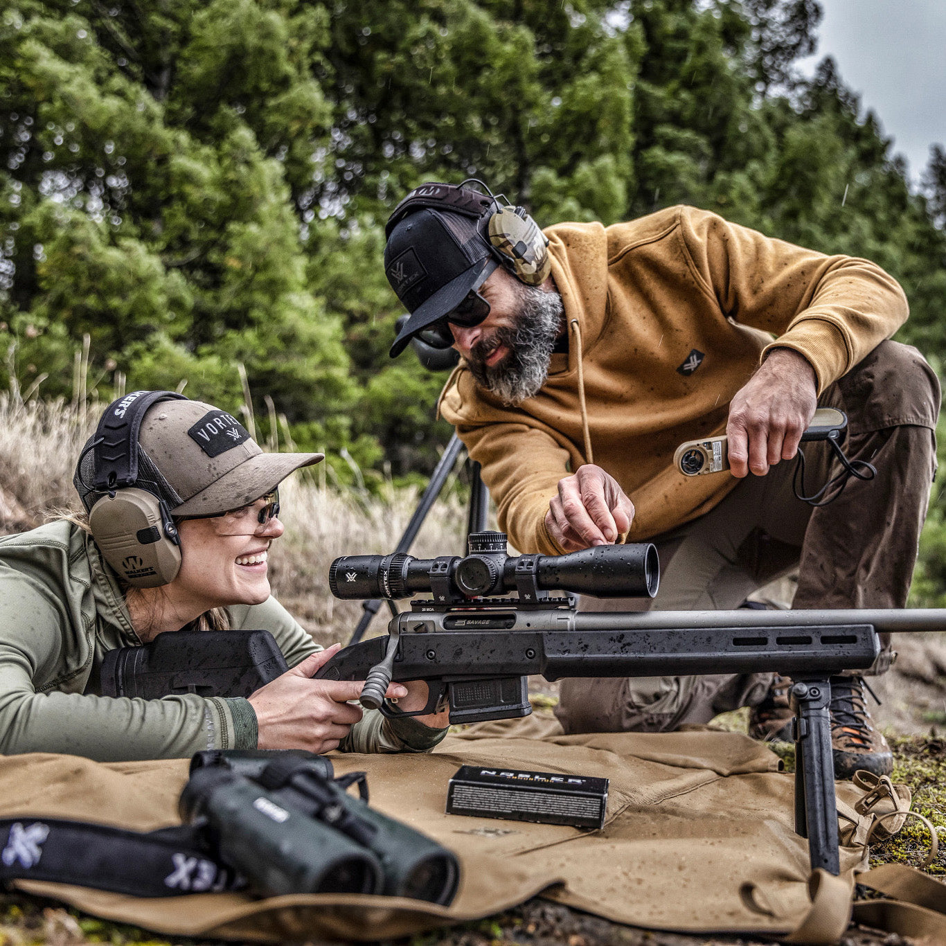 Vortex Richtkijker Venom 3-15x44 FFP, EBR-7C (MRAD)