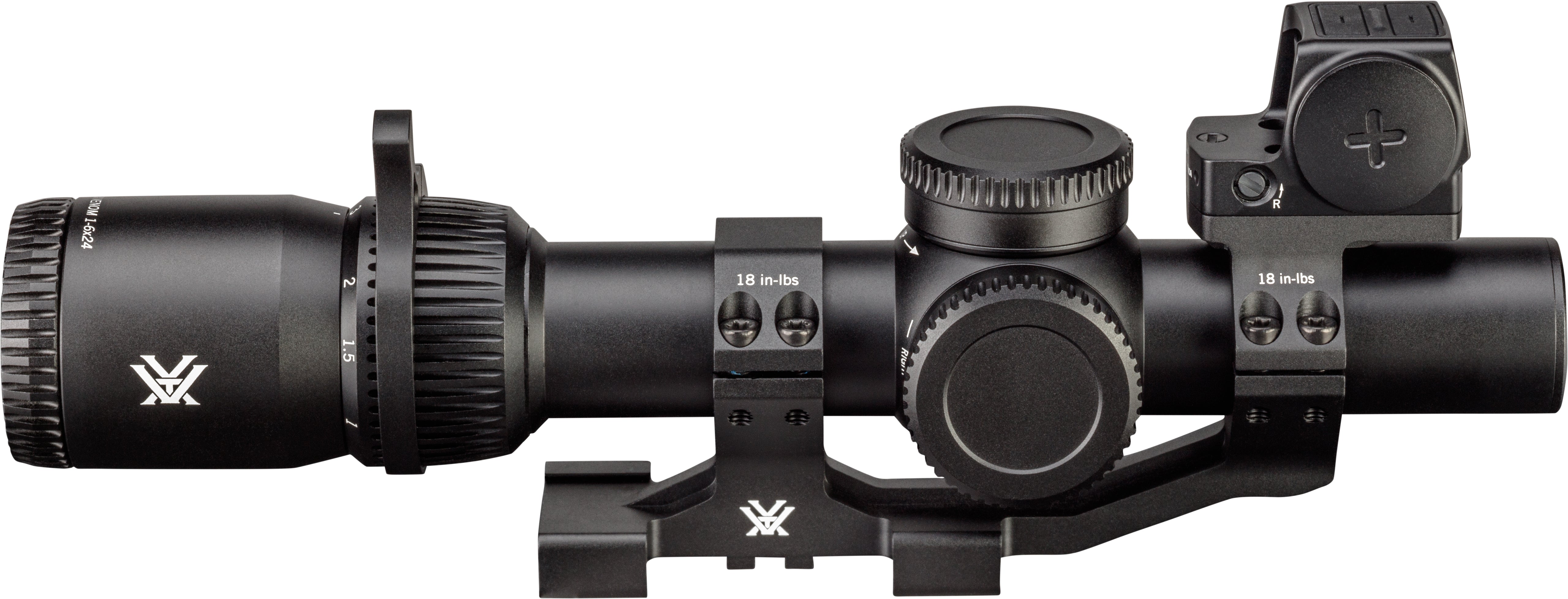 Vortex Richtkijker Venom 1-6x24 Bundel met Red Dot en Sport Mount