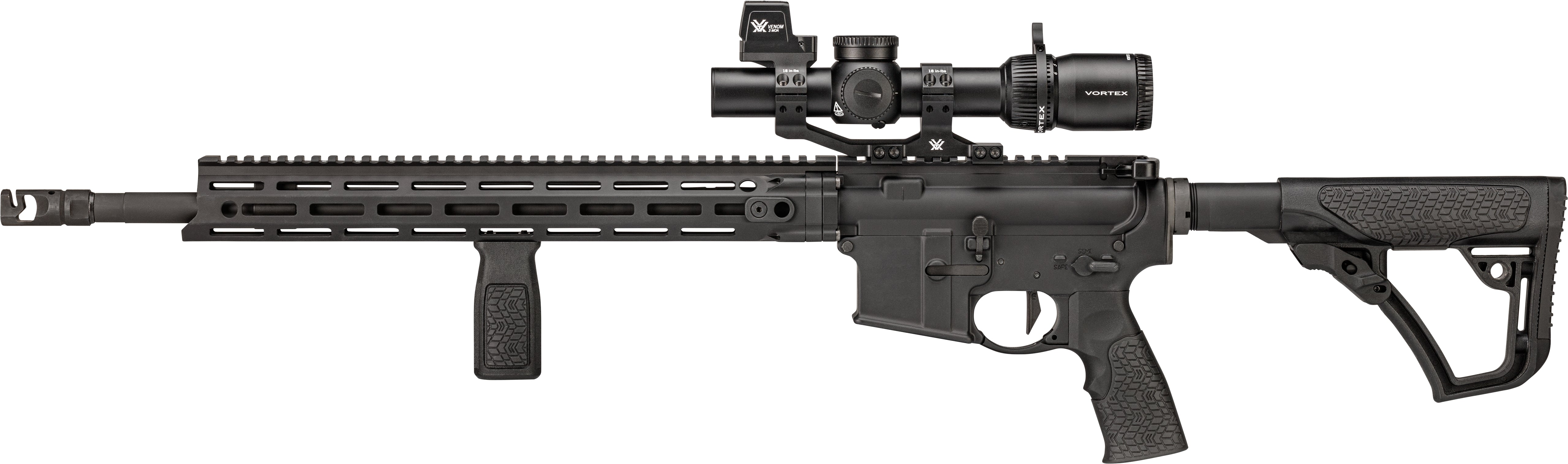 Vortex Richtkijker Venom 1-6x24 Bundel met Red Dot en Sport Mount