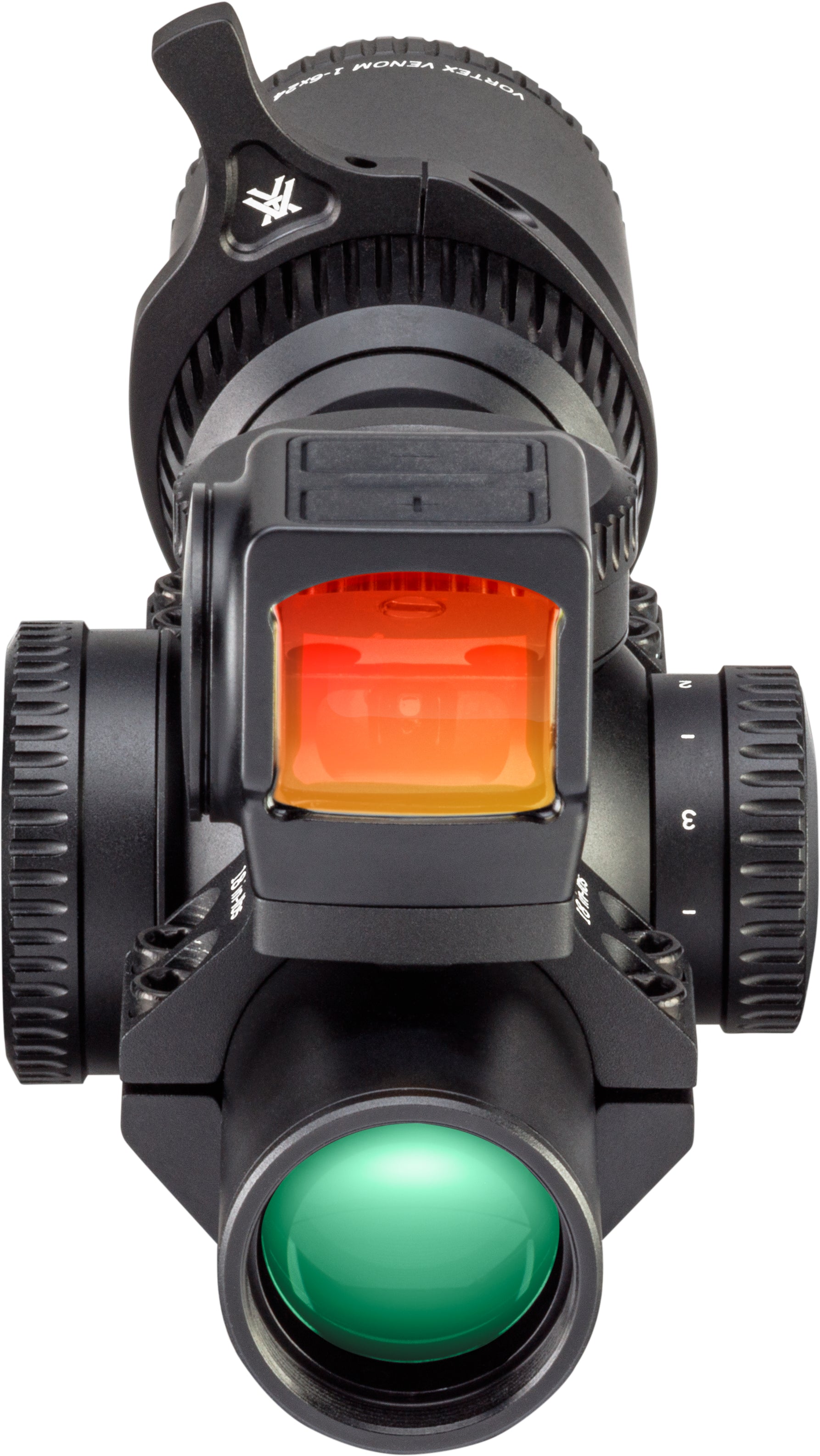 Vortex Richtkijker Venom 1-6x24 Bundel met Red Dot en Sport Mount