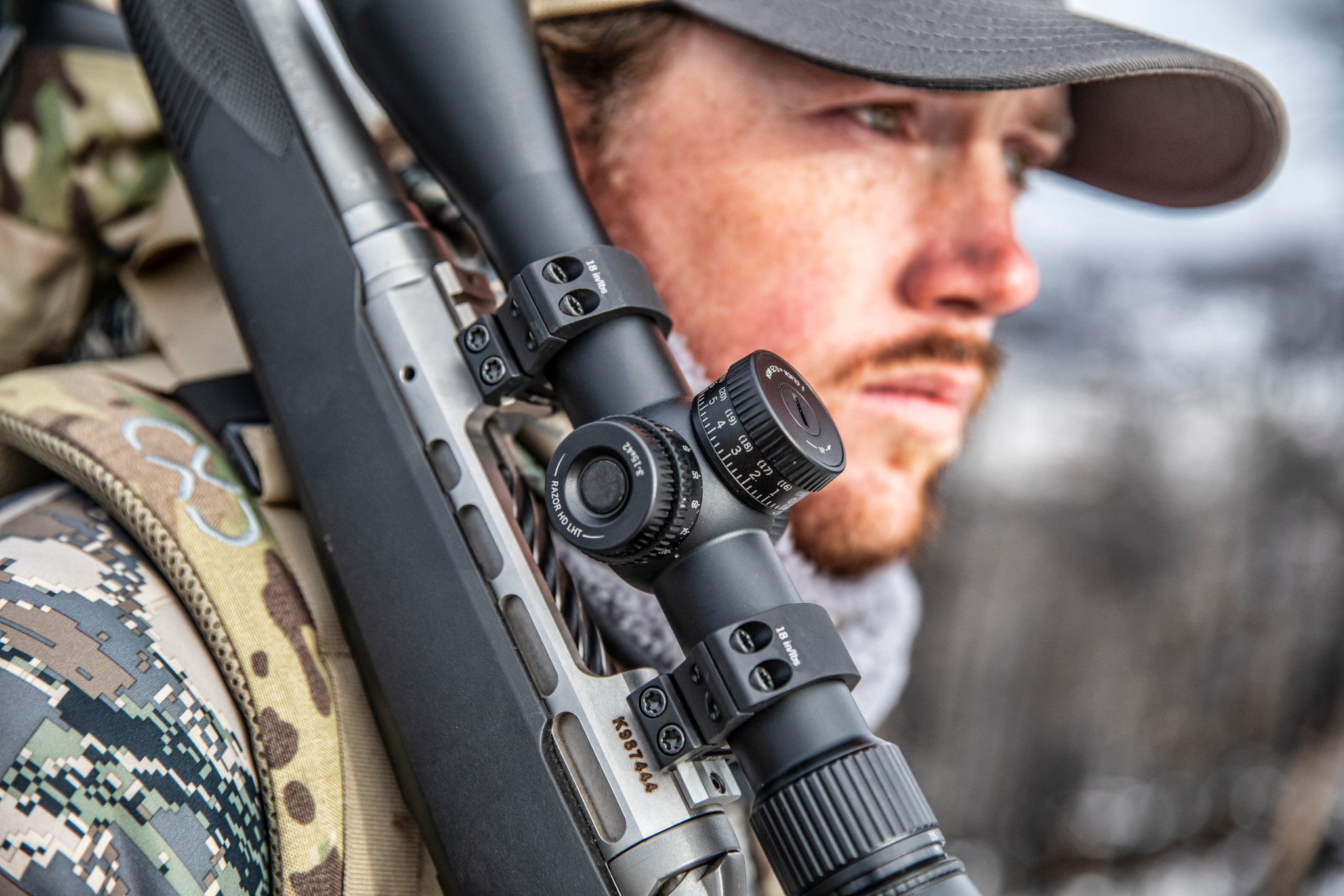 Vortex Richtkijker Razor HD LHT 3-15x42 SFP HSR-5i MOA