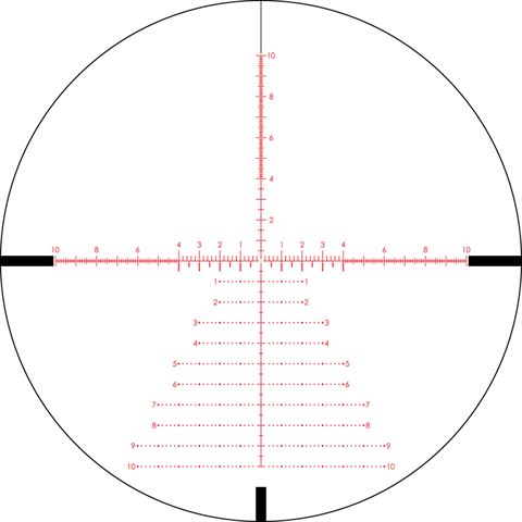 Vortex Richtkijker Razor HD GEN II 4.5-27x56 FFP, EBR-7C Dradenkruis (MRAD)