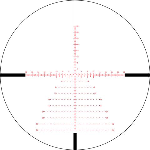 Vortex Richtkijker Razor HD GEN II 4.5-27x56 FFP, EBR-7C Dradenkruis (MOA)