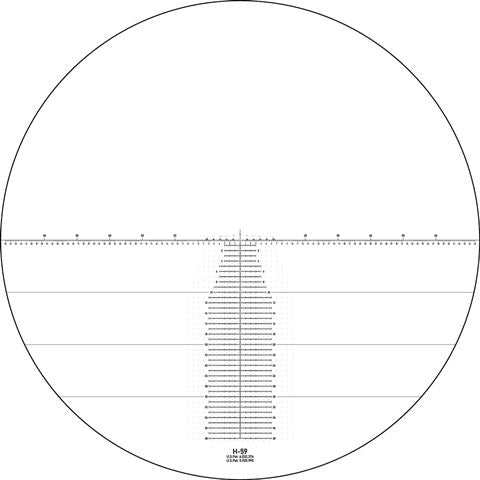 Vortex Richtkijker Razor HD GEN II 4.5-27x56 FFP, Horus H59 Dradenkruis (MRAD)