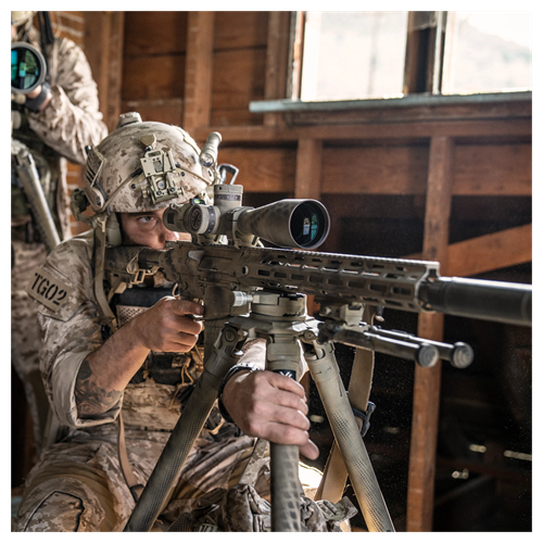 Vortex Richtkijker Razor HD GEN III 6-36x56 FFP, EBR-7D MOA