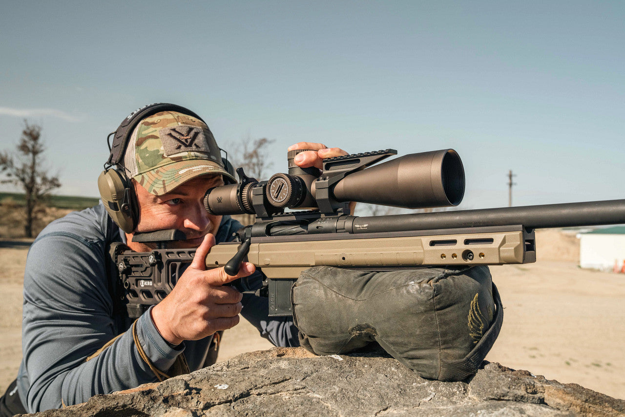 Vortex Richtkijker Razor HD GEN III 6-36x56 FFP, VMR-5 MRAD