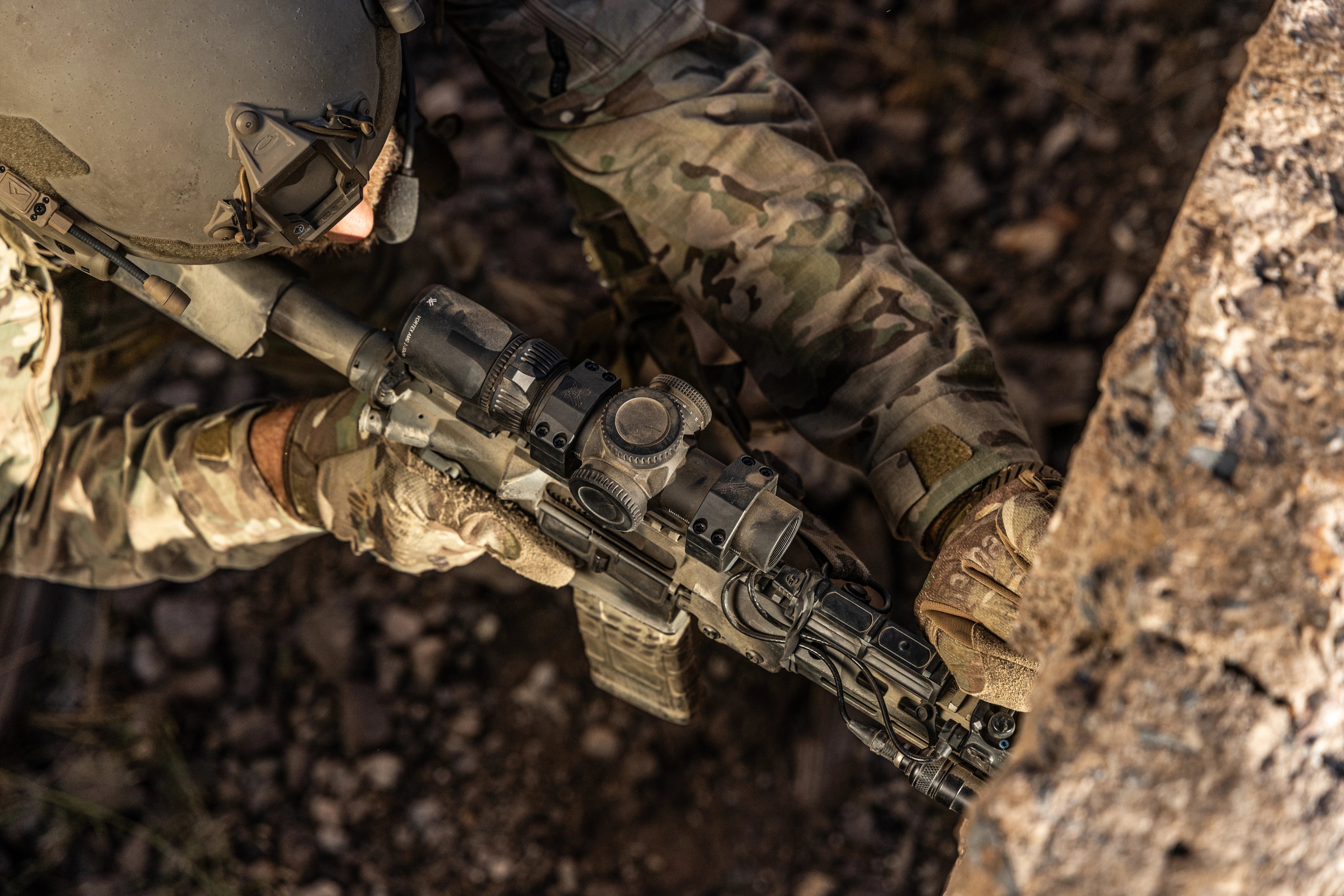 Vortex Richtkijker AMG 1-10x24 FFP, EBR-9 MRAD