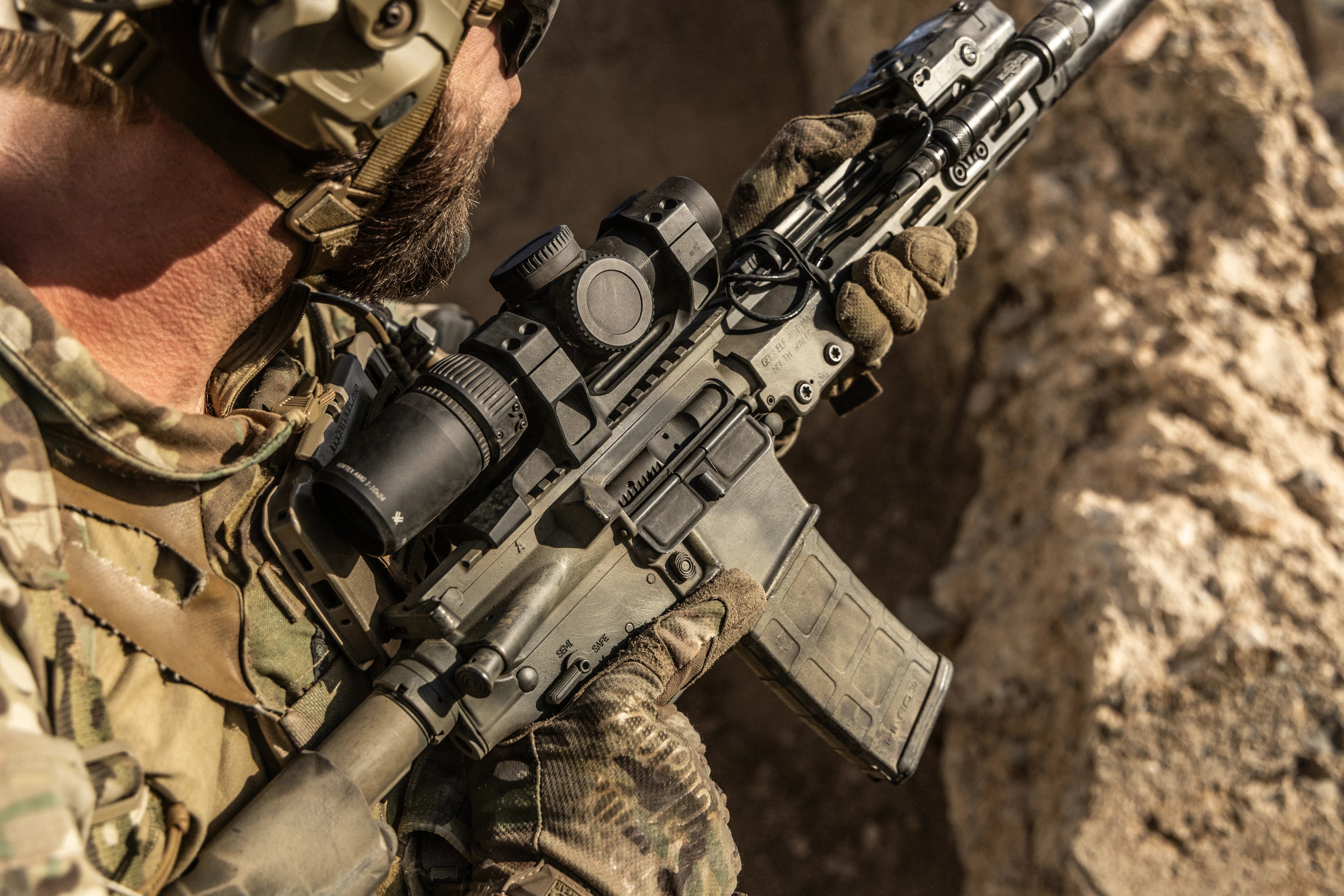 Vortex Richtkijker AMG 1-10x24 FFP, EBR-9 MRAD