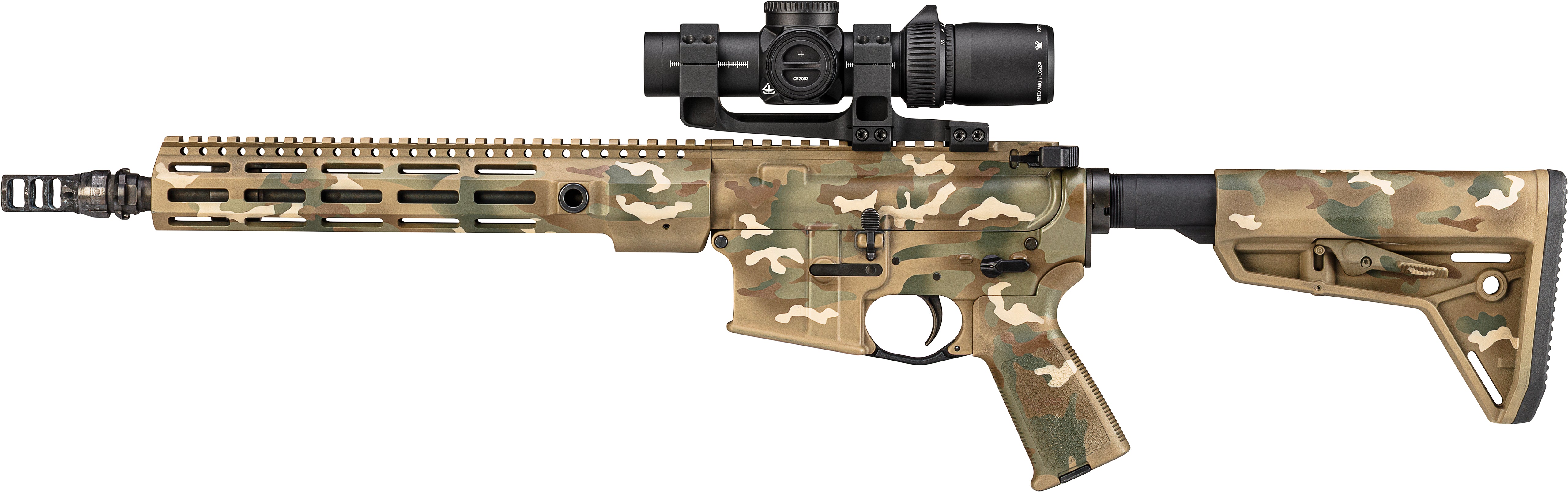 Vortex Richtkijker AMG 1-10x24 FFP, EBR-9 MRAD