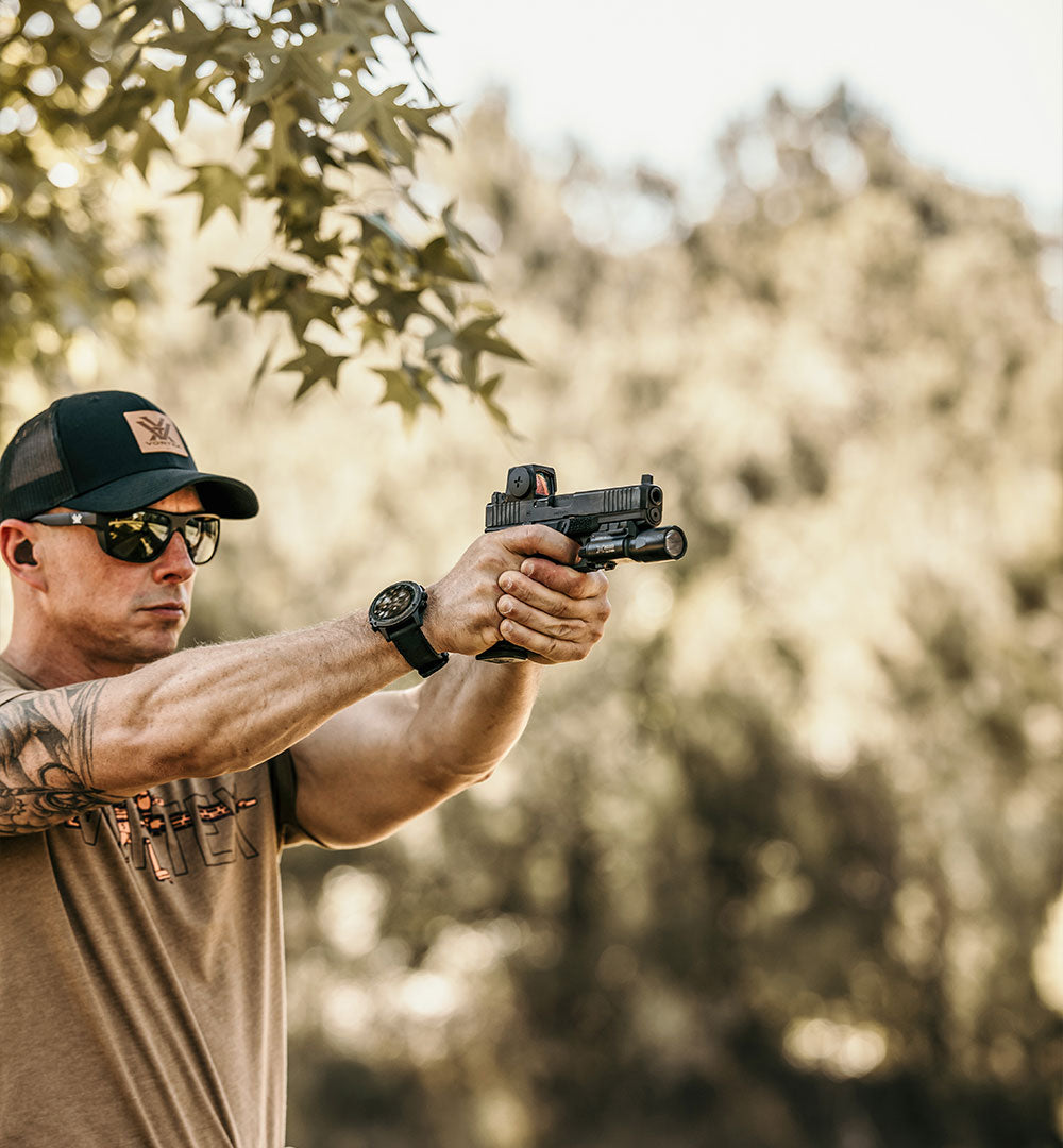 Vortex Enclosed Solar Micro Red Dot Defender-ST 3 MOA