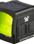 Vortex Enclosed Solar Mico Green Dot Defender-CCW 3 MOA