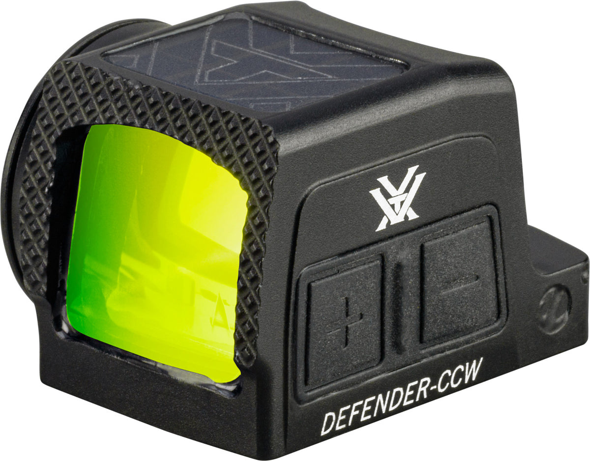 Vortex Enclosed Solar Mico Green Dot Defender-CCW 3 MOA
