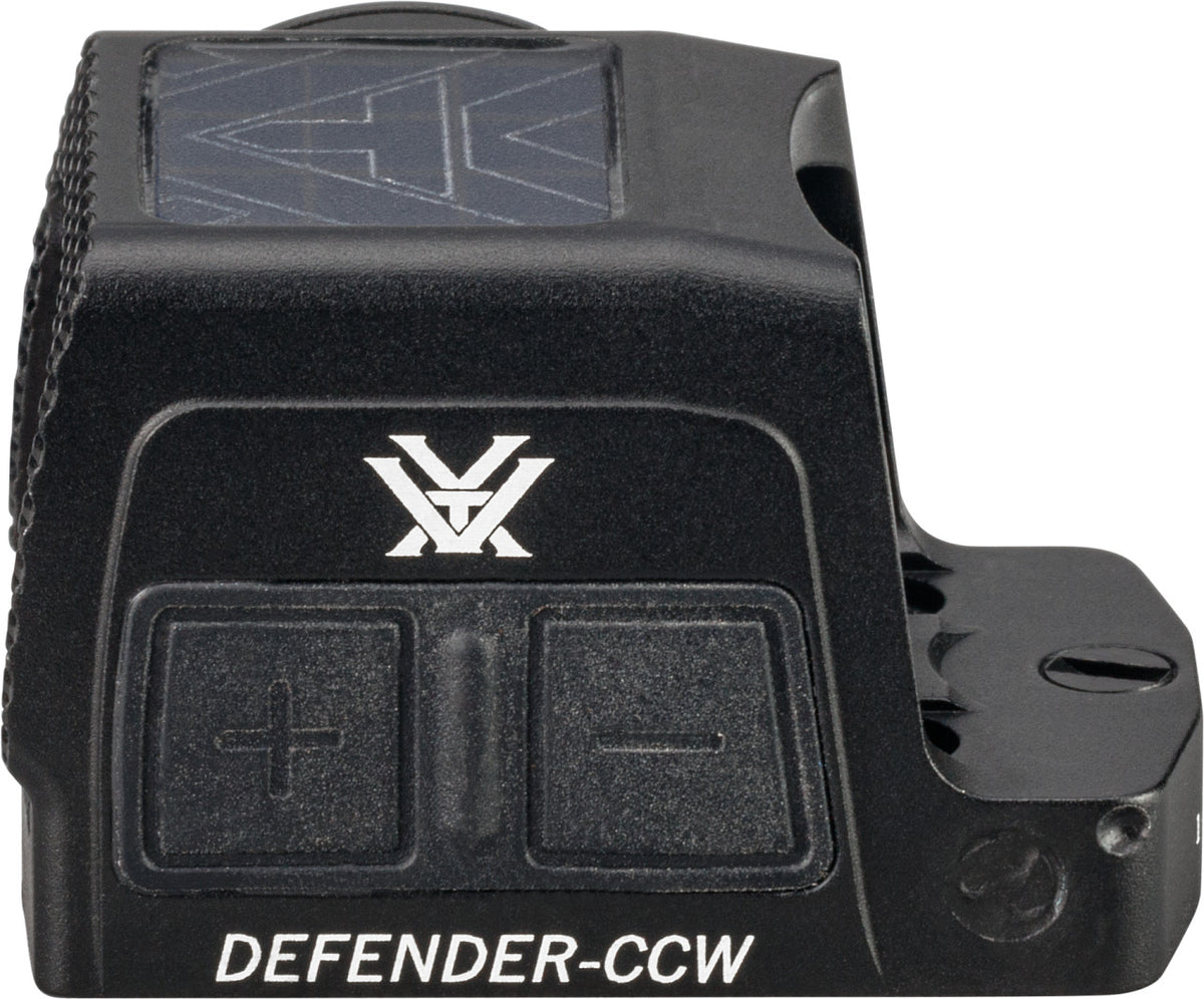 Vortex Enclosed Solar Mico Green Dot Defender-CCW 3 MOA