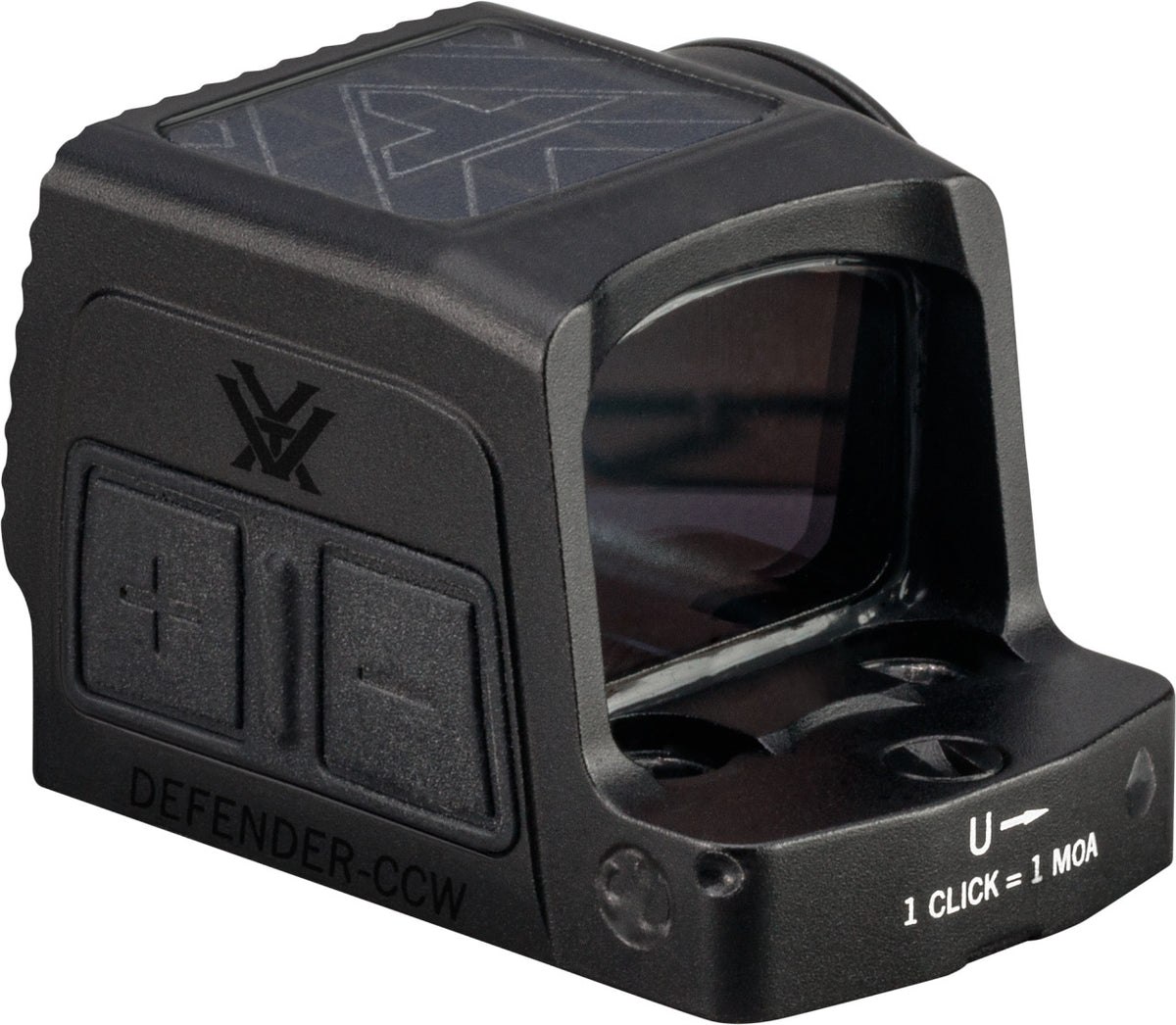 Vortex Enclosed Solar Mico Green Dot Defender-CCW 3 MOA