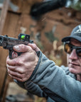 Vortex Enclosed Solar Mico Green Dot Defender-CCW 3 MOA