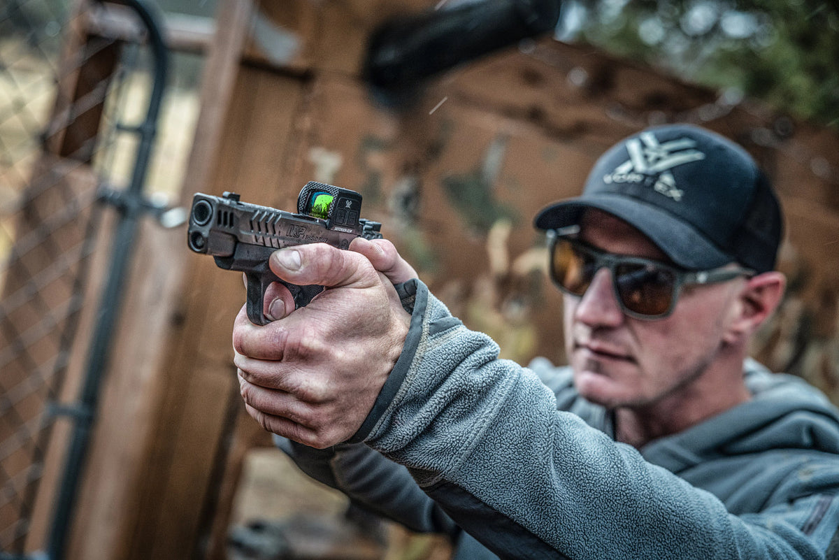 Vortex Enclosed Solar Mico Green Dot Defender-CCW 3 MOA