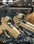 Vortex Enclosed Solar Mico Red Dot Defender-CCW 3 MOA Tan