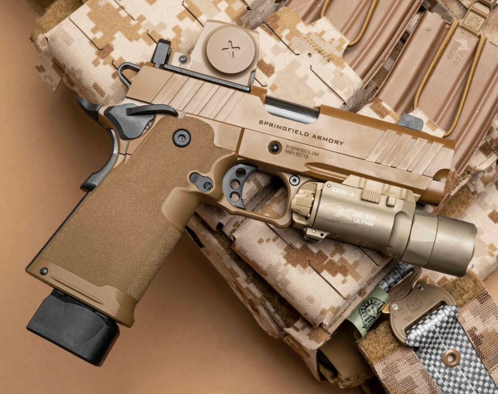Vortex Enclosed Solar Micro Red Dot Defender-ST 3 MOA Tan
