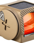 Vortex Enclosed Solar Mico Red Dot Defender-CCW 3 MOA Tan