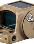 Vortex Enclosed Solar Mico Red Dot Defender-CCW 3 MOA Tan