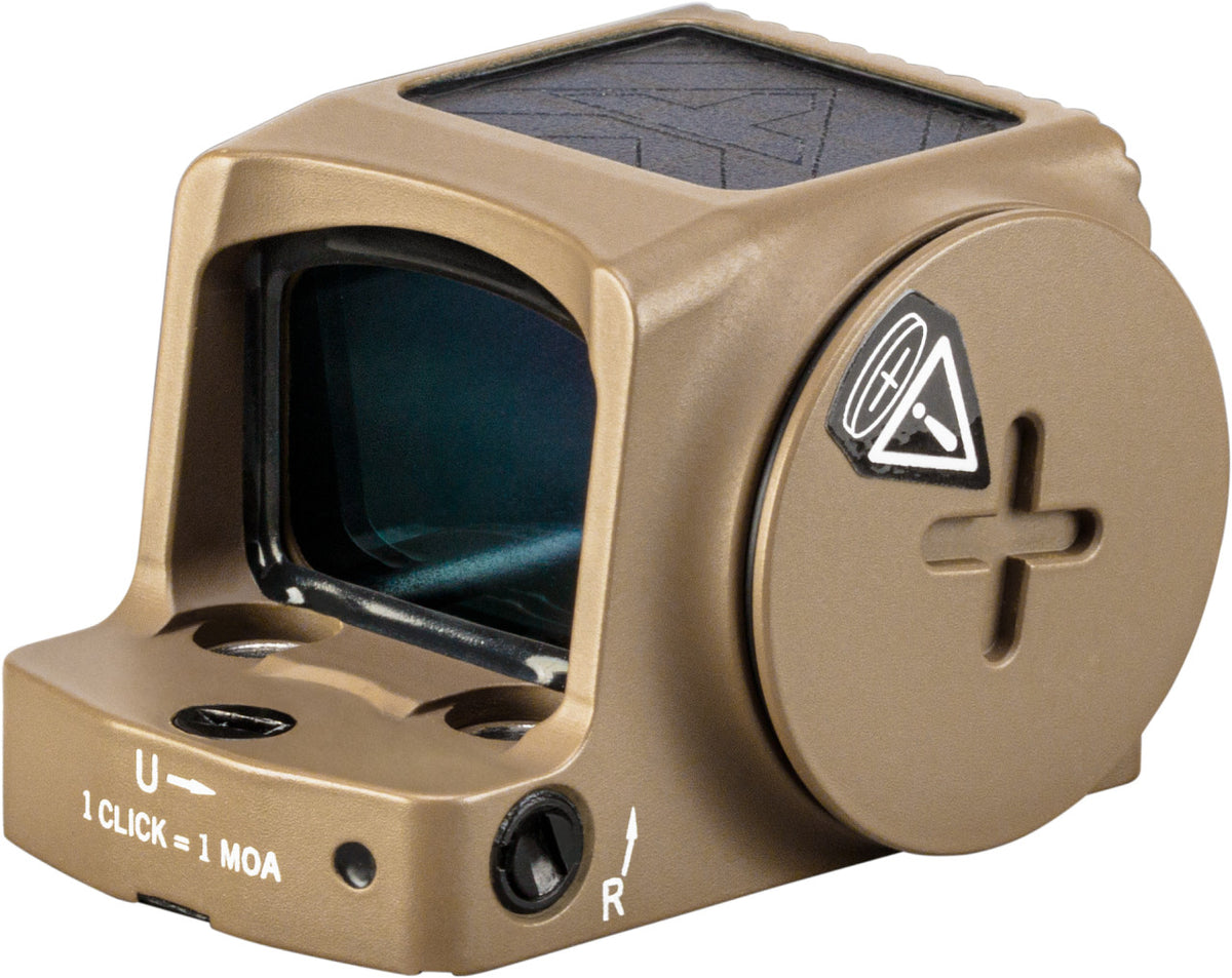 Vortex Enclosed Solar Mico Red Dot Defender-CCW 3 MOA Tan