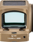 Vortex Enclosed Solar Mico Red Dot Defender-CCW 3 MOA Tan
