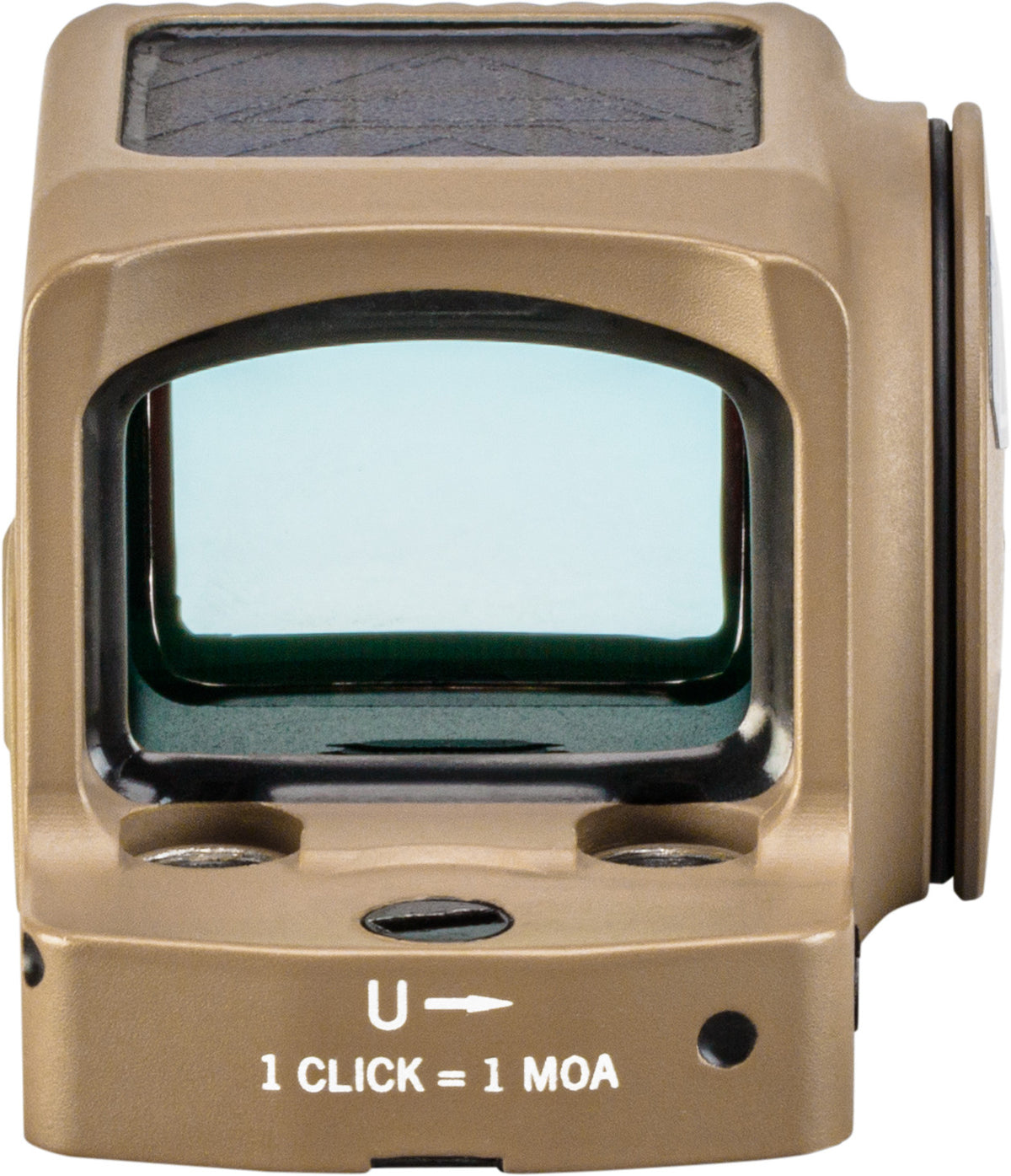 Vortex Enclosed Solar Mico Red Dot Defender-CCW 3 MOA Tan
