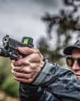 Vortex Enclosed Solar Micro Green Dot Defender-ST 3 MOA