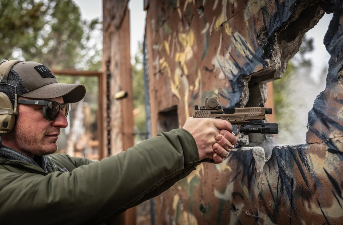 Vortex Enclosed Solar Micro Red Dot Defender-ST 3 MOA Tan