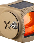 Vortex Enclosed Solar Micro Red Dot Defender-ST 3 MOA Tan