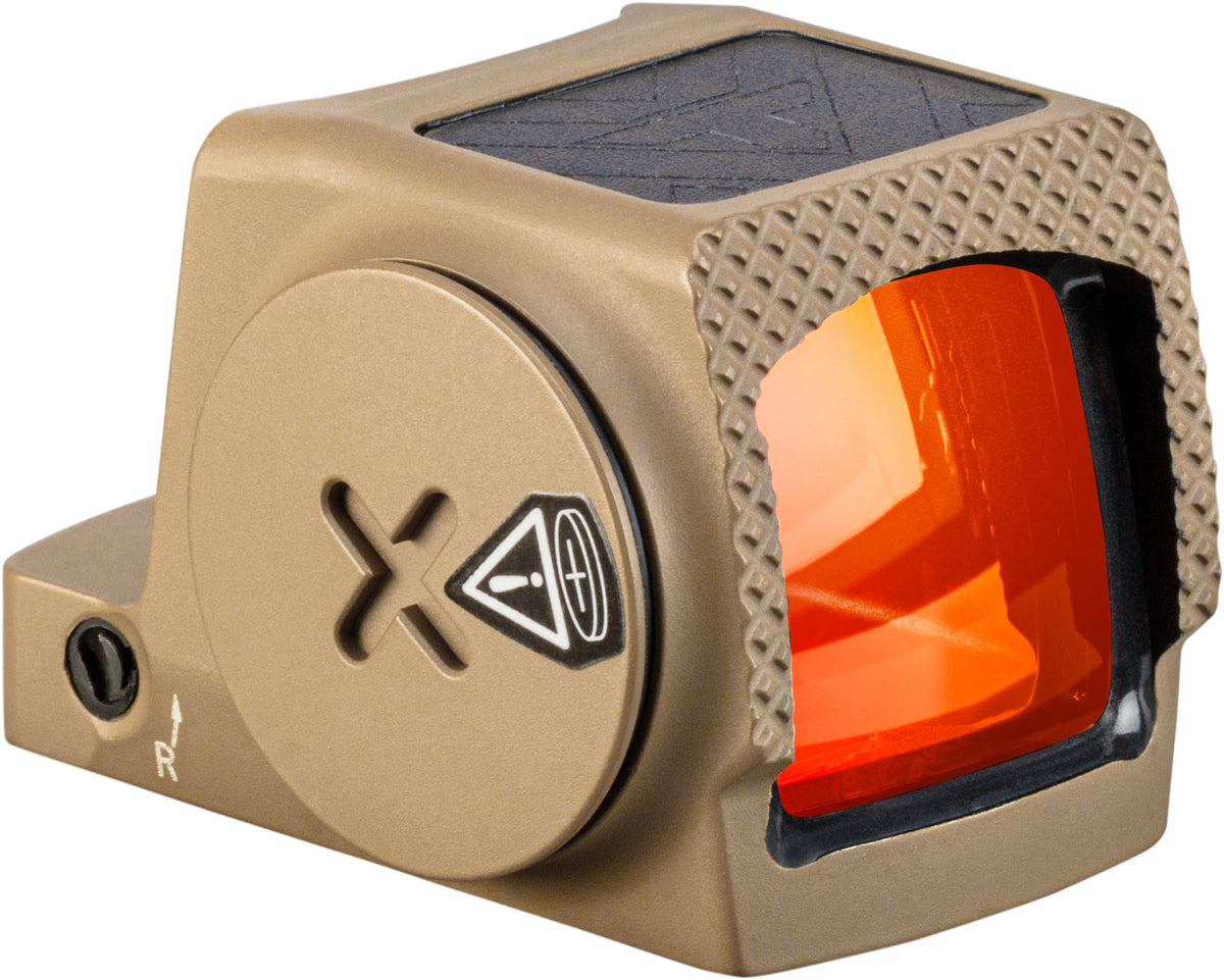 Vortex Enclosed Solar Micro Red Dot Defender-ST 3 MOA Tan