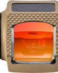 Vortex Enclosed Solar Micro Red Dot Defender-ST 3 MOA Tan