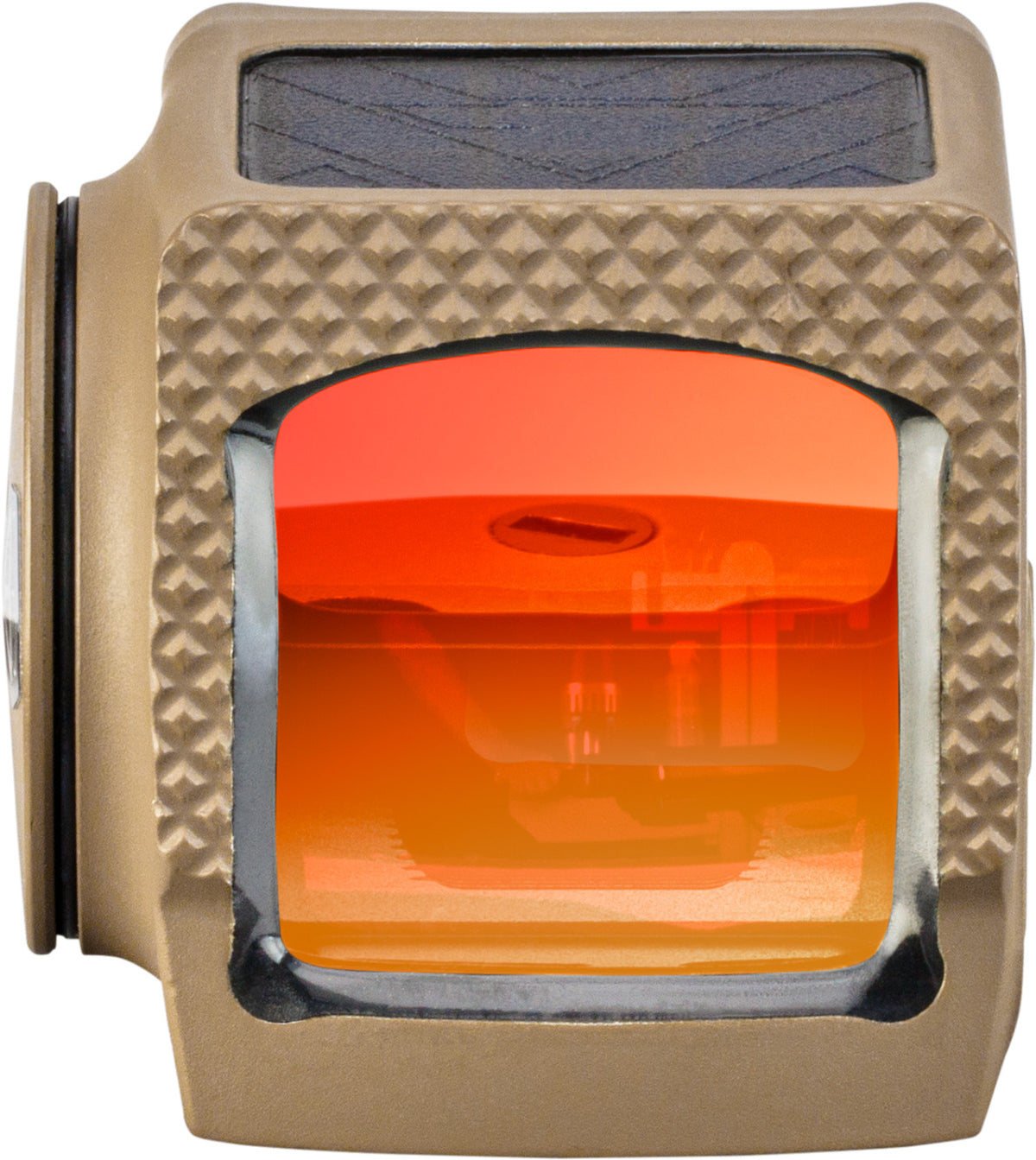 Vortex Enclosed Solar Micro Red Dot Defender-ST 3 MOA Tan