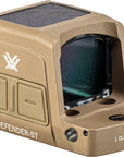 Vortex Enclosed Solar Micro Red Dot Defender-ST 3 MOA Tan
