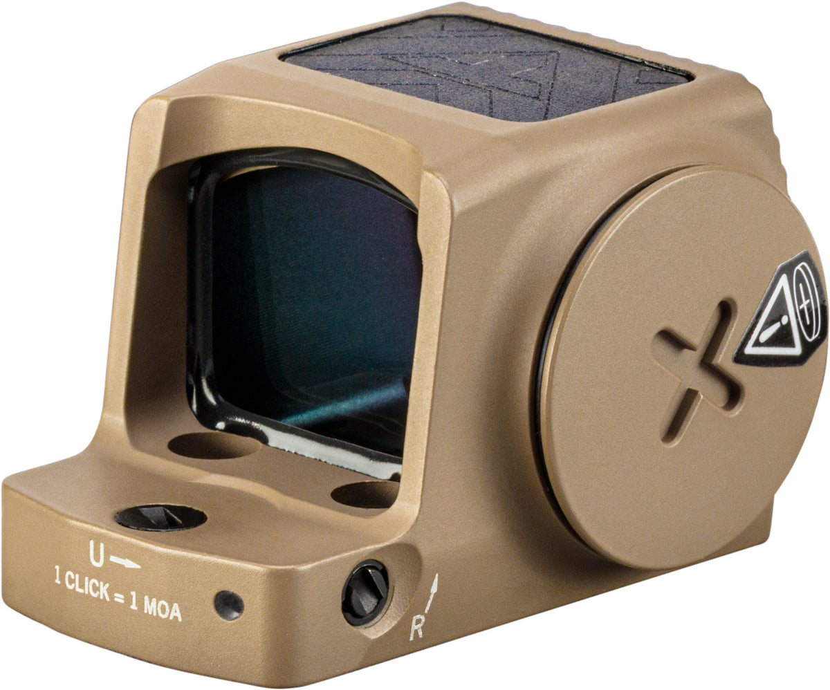 Vortex Enclosed Solar Micro Red Dot Defender-ST 3 MOA Tan