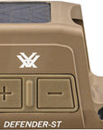 Vortex Enclosed Solar Micro Red Dot Defender-ST 3 MOA Tan