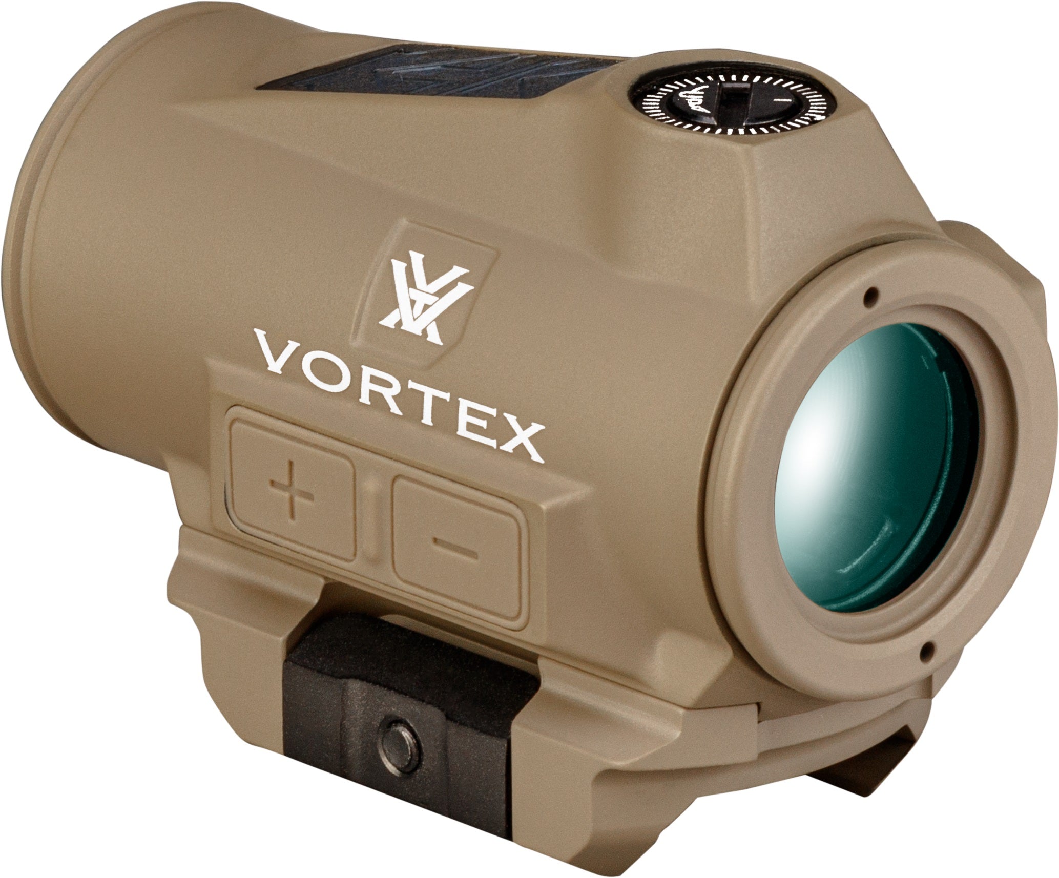 Vortex Solar Red Dot Crossfire II 2 MOA Tan