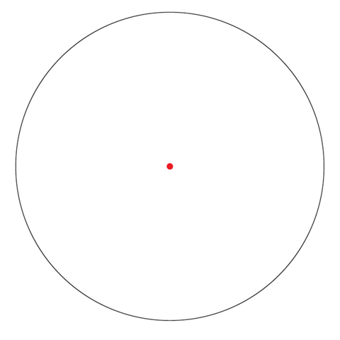 Vortex Red Dot Crossfire 2 MOA CF-RD2
