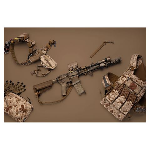Vortex AMG UH-1 Gen II Tan Holographic Sight