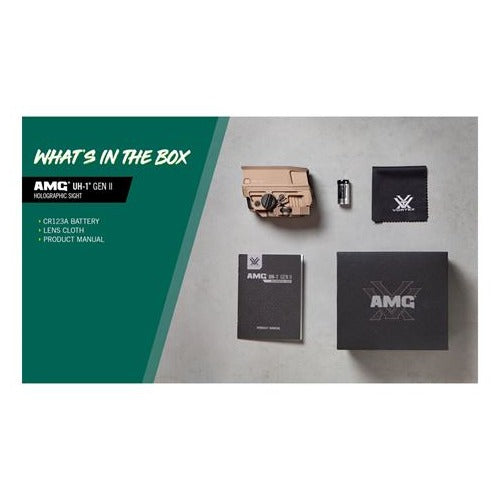 Vortex AMG UH-1 Gen II Tan Holographic Sight