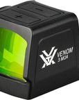 Vortex Green Dot Venom Enclosed 3 MOA
