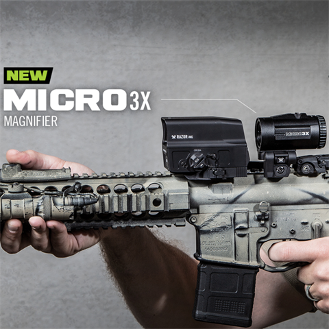 Vortex Micro 3x Magnifier