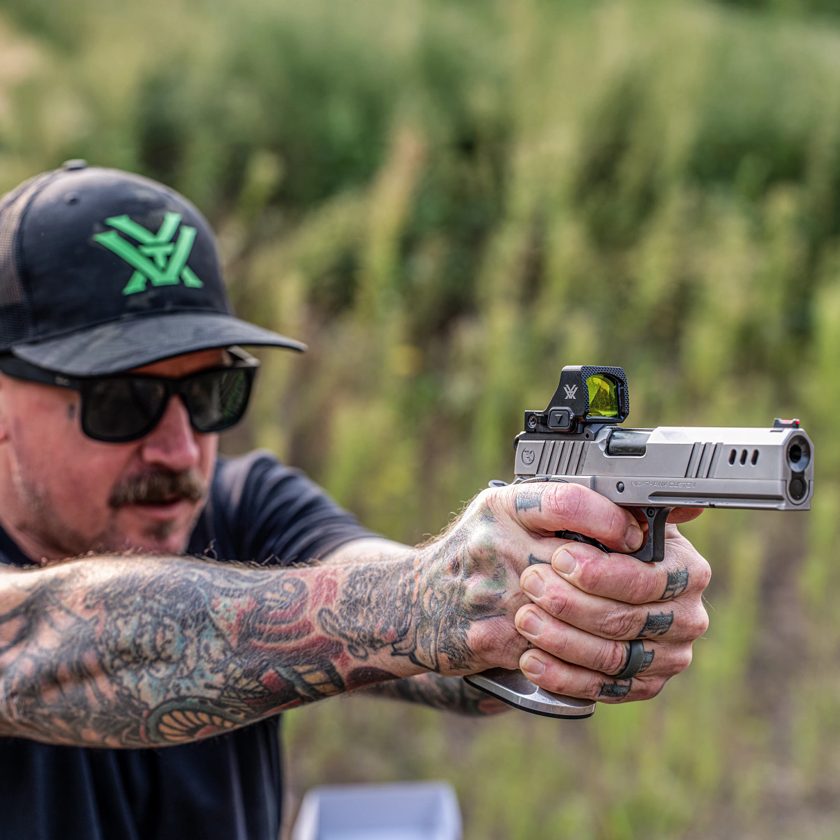 Vortex Green Dot Defender-XL 3 MOA