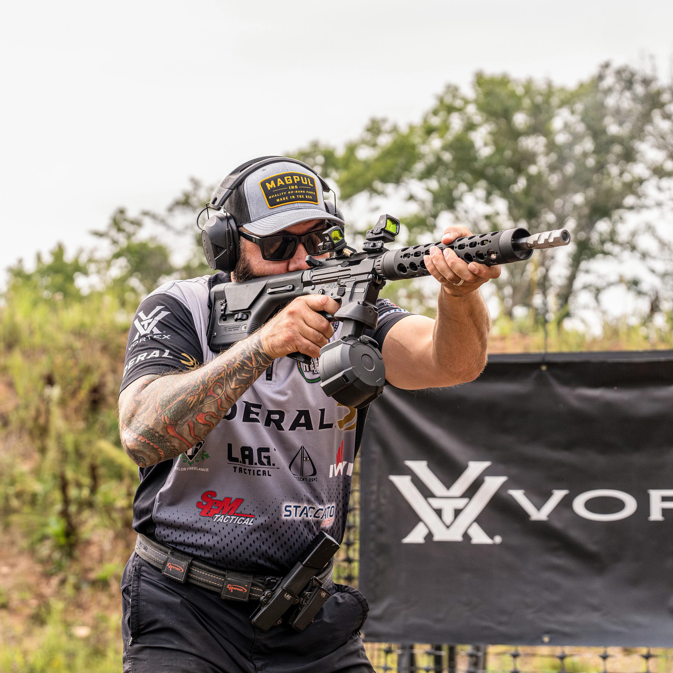 Vortex Green Dot Defender-XL 3 MOA
