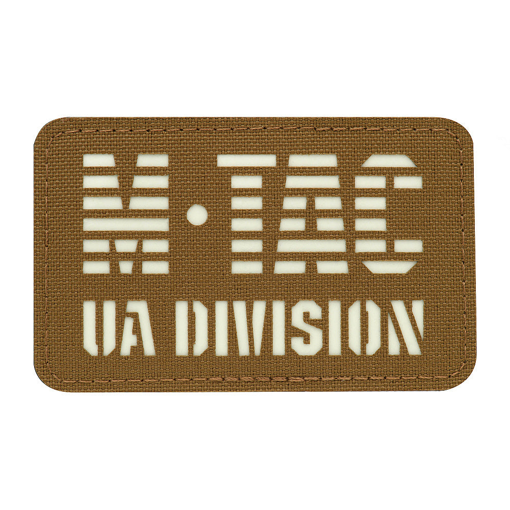 Aufnaher UA Division Laser Cut