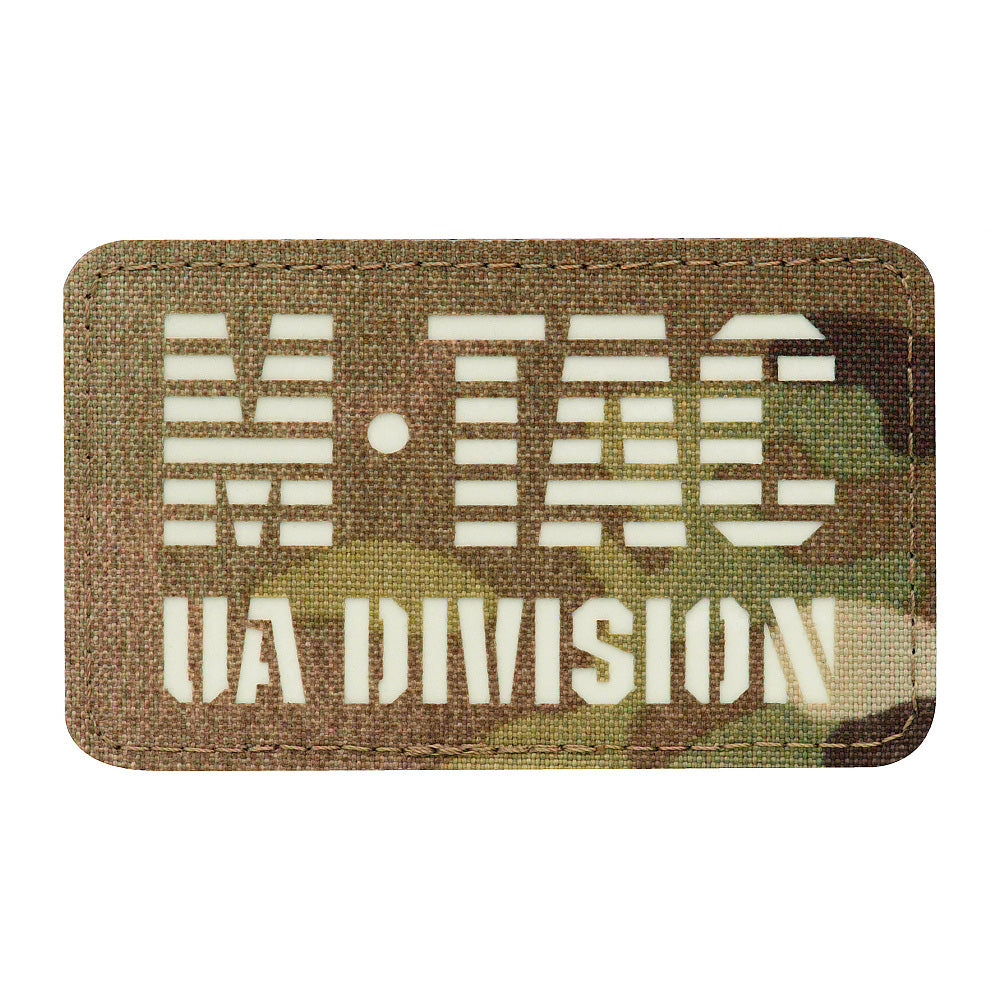 Aufnaher UA Division Laser Cut