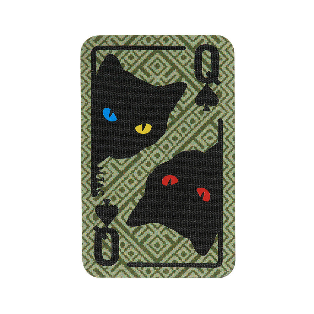Patch Queen of spades (Ornament)