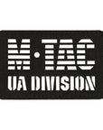 Aufnäher UA Division Durchgehend Laser Cut