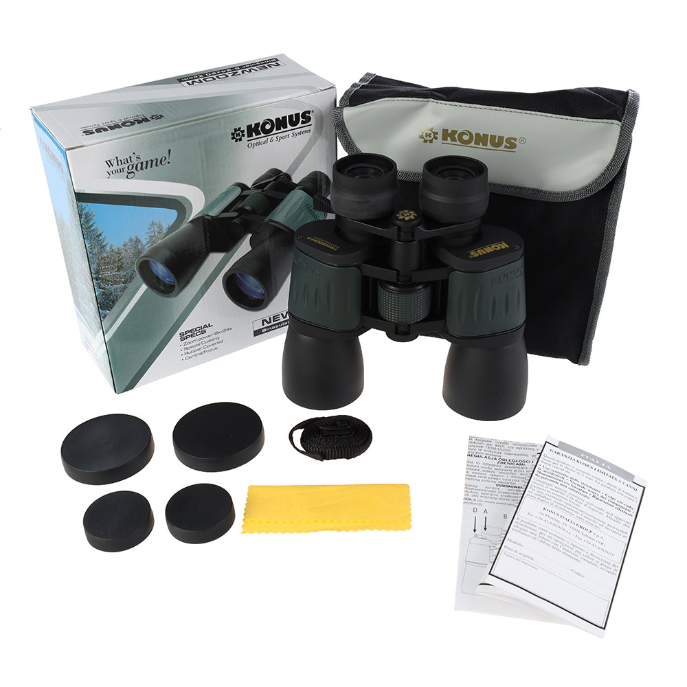 Konus Verrekijker Newzoom 8-24x50