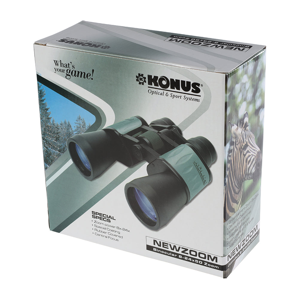 Konus Verrekijker Newzoom 8-24x50